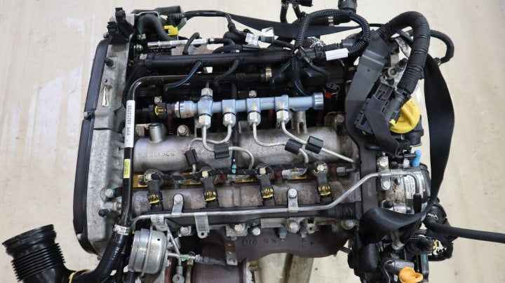 Motor Fiat 500l 199B5000 1.6 MTJ 105PS 77kW 89TKm Diesel Engine Komplett MOT6829678625db