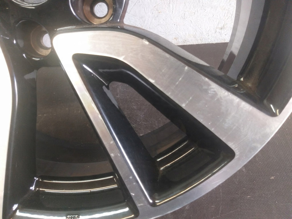 1x Alufelge 19 Zoll 7.0" 5x114.3 40ET Nissan 1 Rim Wheel