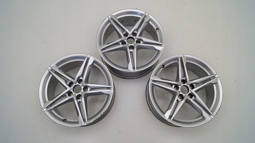 1x Alufelge 18 Zoll 8.0" 5x112 40ET 8W0601025EC Audi A4 Rim Wheel FEL2616709743cu