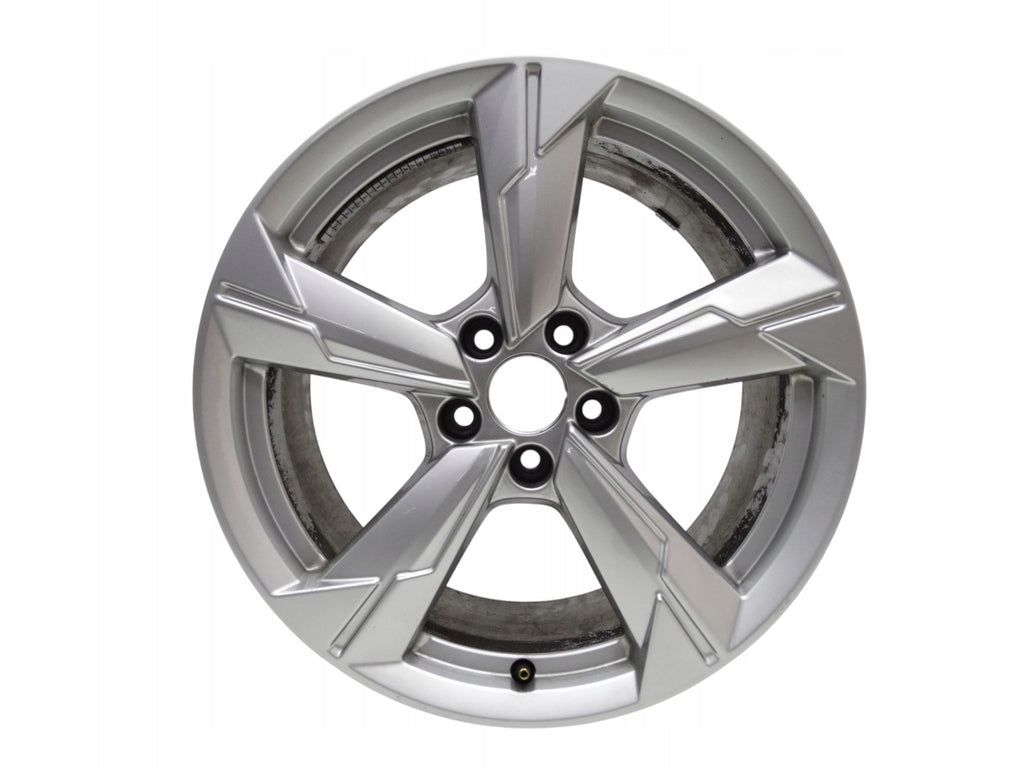 1x Alufelge 18 Zoll 8.0" 5x112 39ET Glanz Silber 4K0601025D Audi A6 C8 Rim Wheel FEL3113913045jy