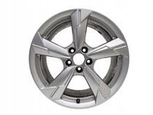 Load image into Gallery viewer, 1x Alufelge 18 Zoll 8.0" 5x112 39ET Glanz Silber 4K0601025D Audi A6 C8 Rim Wheel FEL3113913045jy