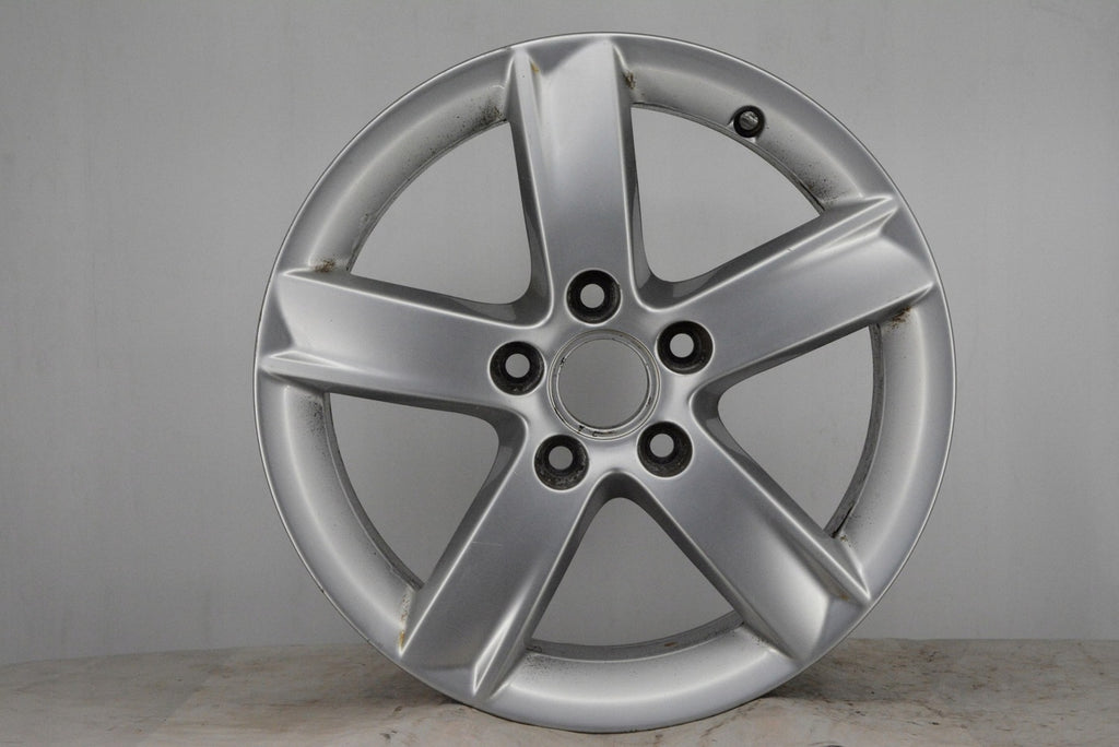 1x Alufelge 16 Zoll 6.0" 5x112 50ET Glanz Silber 8P0071496G Audi Rim Wheel