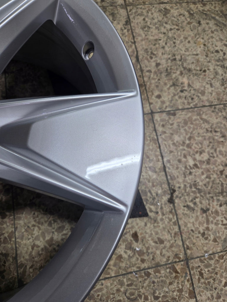 1x Alufelge 18 Zoll 7.5" 5x108 50 5ET Matt Silber 32271574 Volvo V60 I S60 FEL1110876766ib