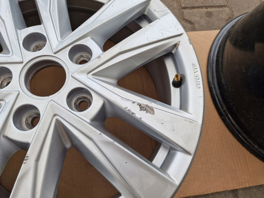 1x Alufelge 17 Zoll 6.5" 5x120 7T0071497 VW Rim Wheel FEL9315331303mt