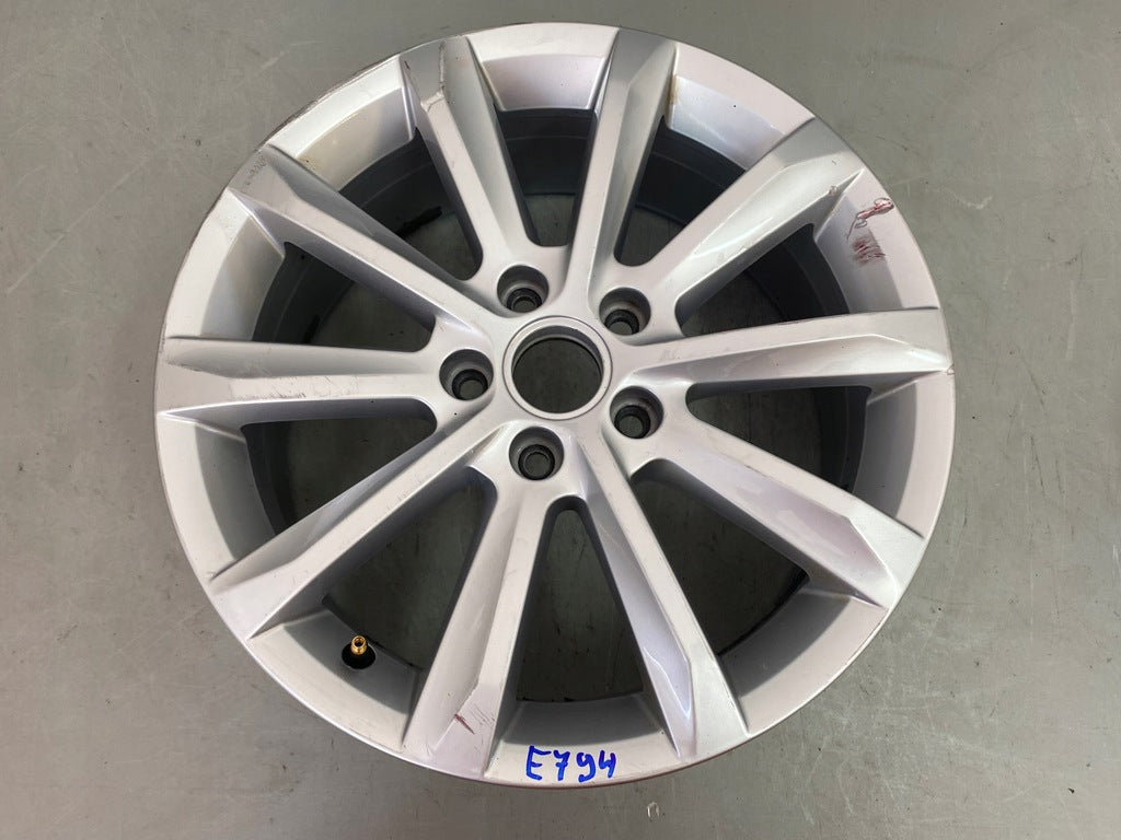 1x Alufelge 17 Zoll 6.5" 5x112 41ET 3G0601025C VW Passat B8 Rim Wheel FEL5356764206ia