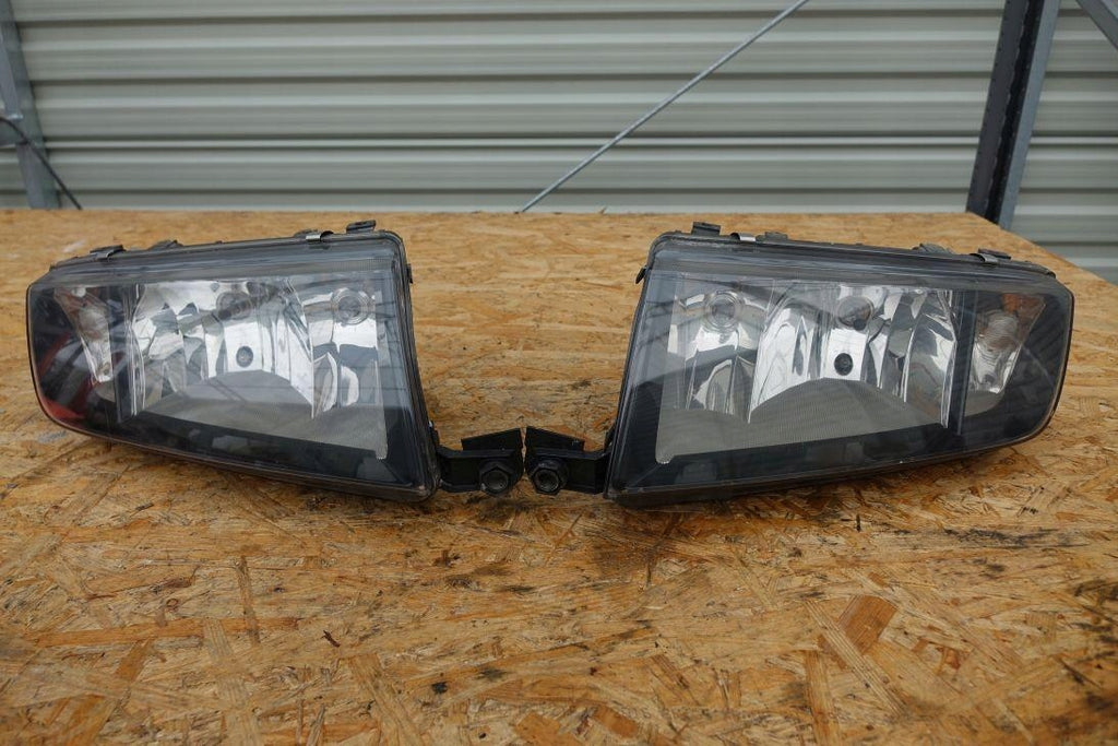 Frontscheinwerfer Skoda Fabia I Ein Satz Scheinwerfer Headlight SCH9535389091kw
