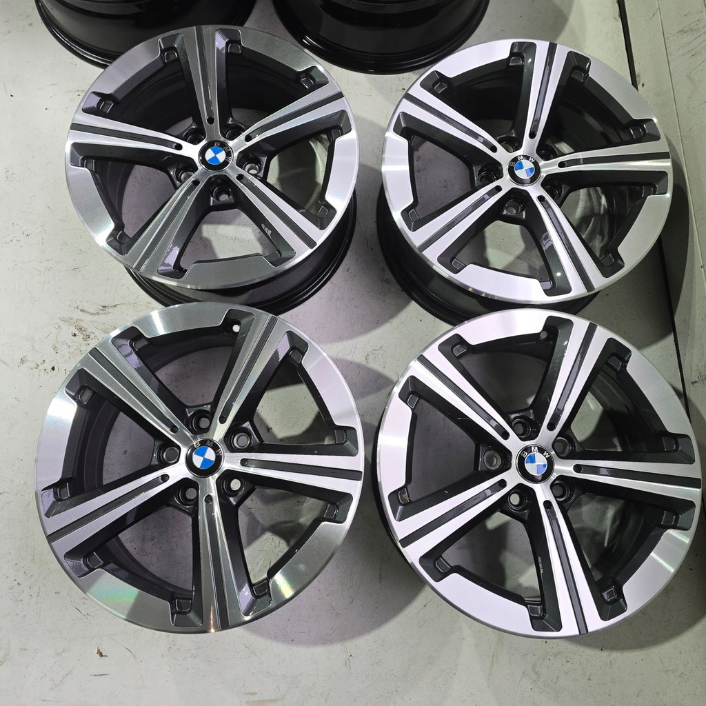 4x Alufelge 17 Zoll 7.0" 5x112 41ET 6898044 BMW 2 U06 Rim Wheel FEL6381934623cd