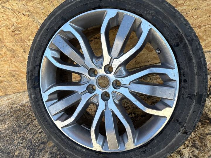 1x Alufelge 21 Zoll 9.5" 5x120 45ET DK62-1007-EA Land Rover Range Sport L494 FEL9602806966sm