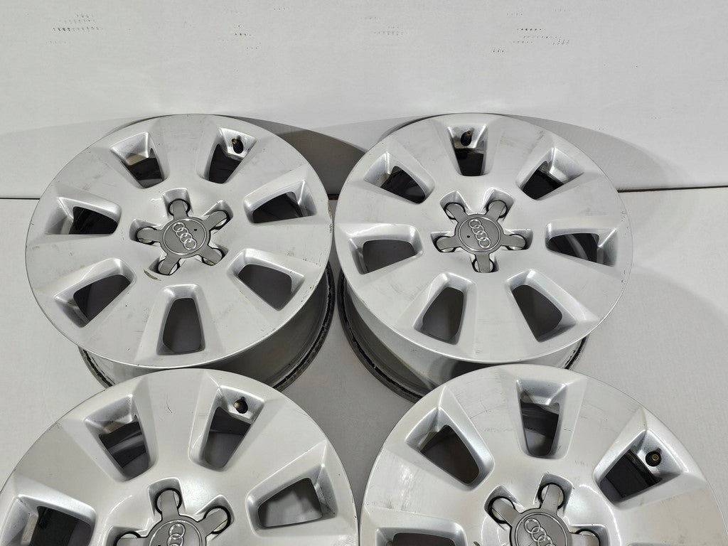 4x Alufelge 16 Zoll 7.5" 5x112 37ET Glanz Silber 9809687177 Audi Rim Wheel FEL4258282940mr