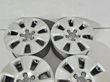 Laden Sie das Bild in den Galerie-Viewer, 4x Alufelge 16 Zoll 7.5" 5x112 37ET Glanz Silber 9809687177 Audi Rim Wheel FEL4258282940mr
