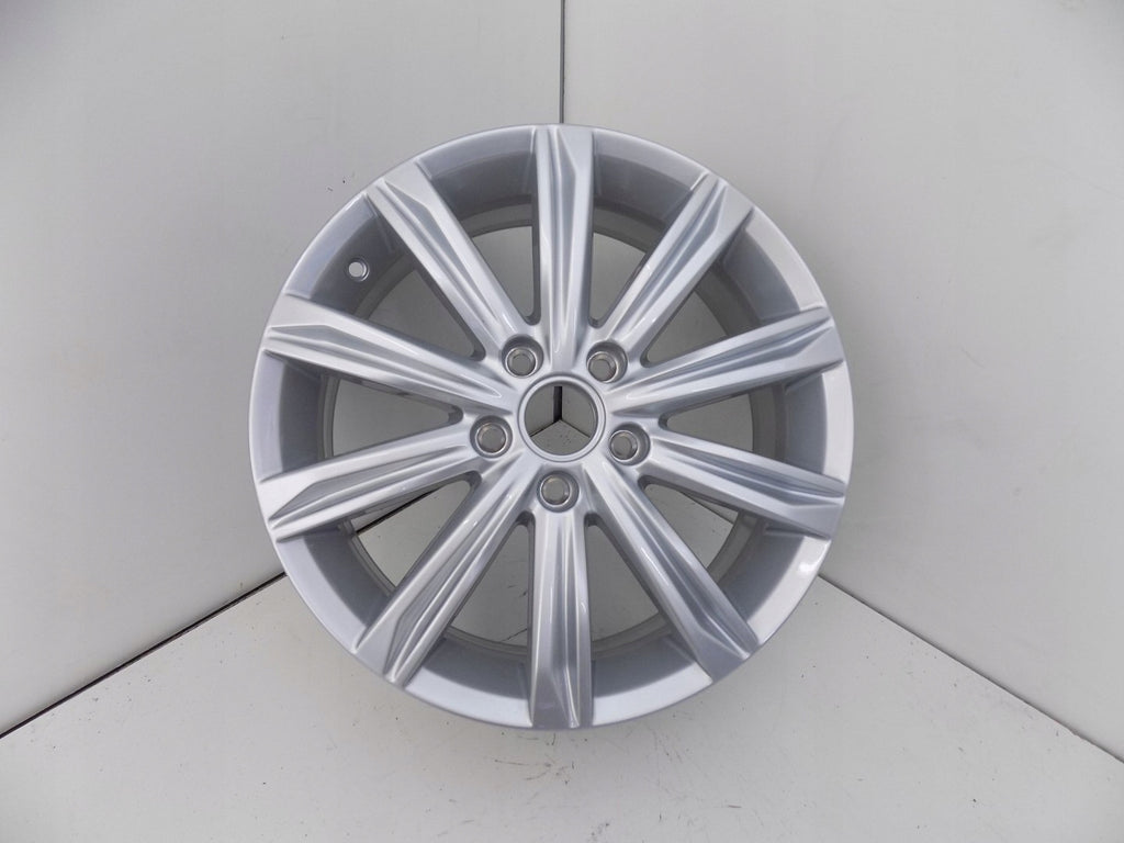 1x Alufelge 17 Zoll 6.5" 5x112 52ET Glanz Silber 5TA601025D VW Tiguan Rim Wheel FEL5235794027kl