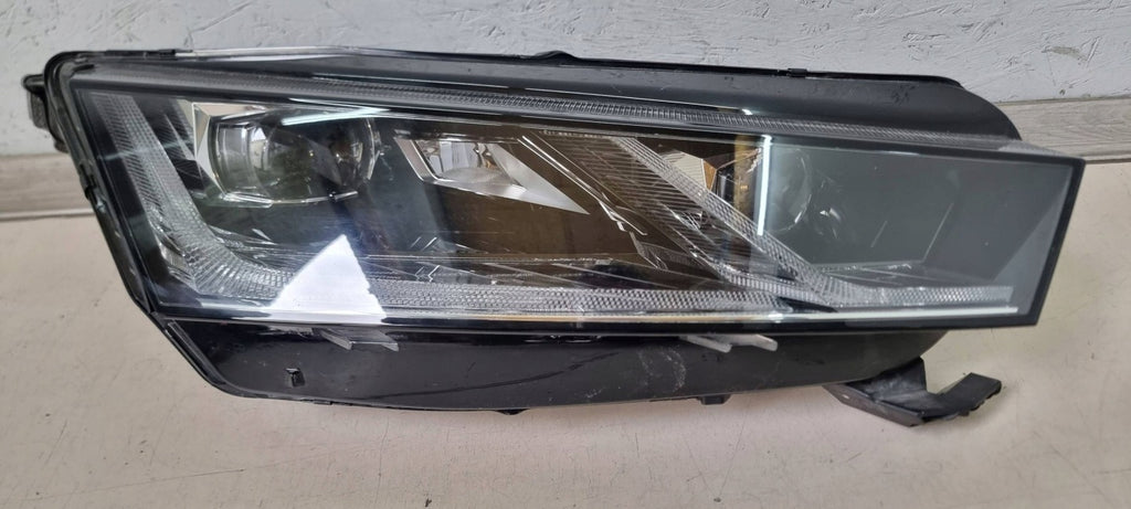 Frontscheinwerfer Skoda Octavia I 5E4941016A LED Rechts Scheinwerfer Headlight SCH4100394561bi