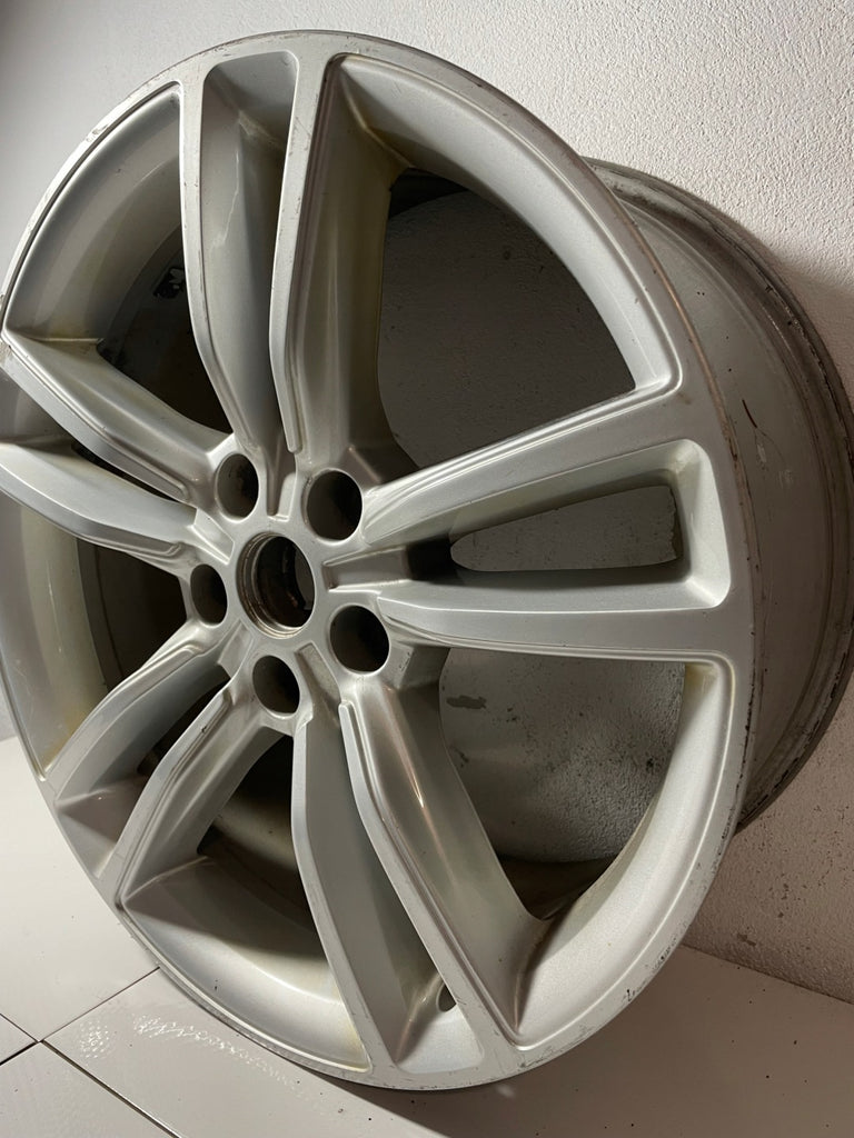 1x Alufelge 19 Zoll 8.0" 5x120 40ET Glanz Schwarz 6007214-00-D Tesla Model S FEL3341893735ej