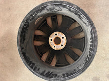 Load image into Gallery viewer, 1x Alufelge 19 Zoll 7.5" 5x108 50 5ET Glanz Schwarz 32143627 Volvo I Rim Wheel FEL1249181460lj