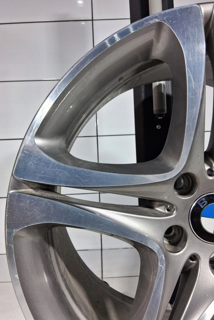 1x Alufelge 19 Zoll 9.0" 5x120 44ET 6794693 BMW F11 F06 F10 F12 Mg 6 Rim Wheel FEL3972549647nj