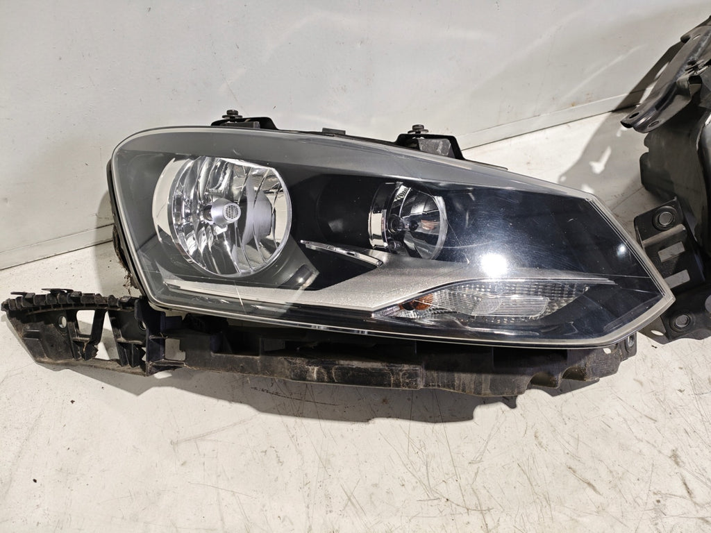 Frontscheinwerfer VW Polo 6r 6R1941008F 6R1941007F Ein Satz Headlight SCH7669074093yt
