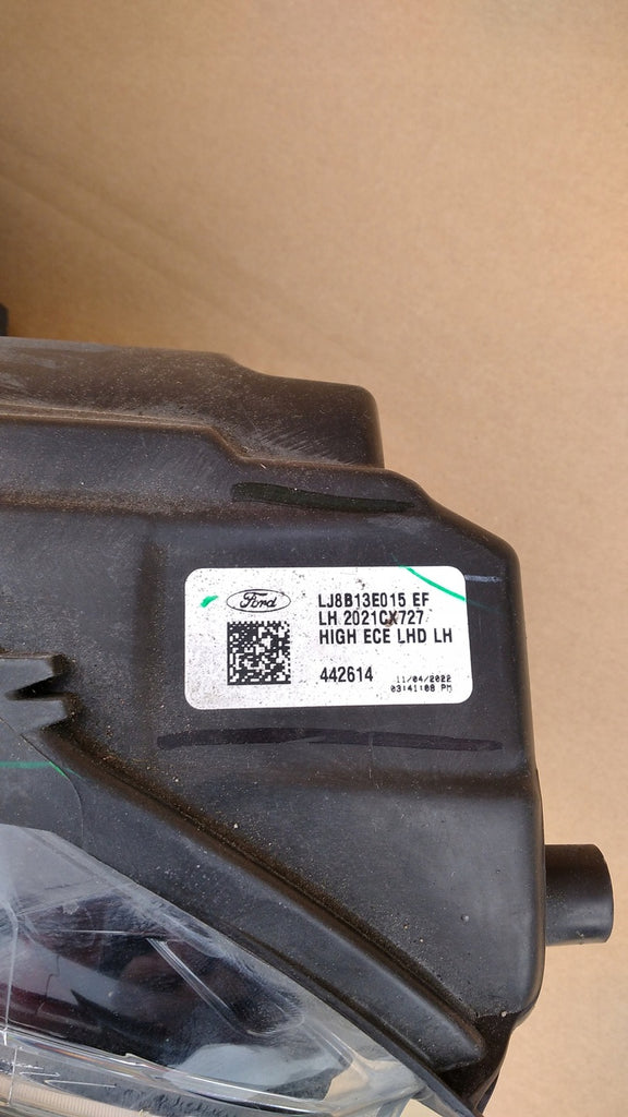 Frontscheinwerfer Ford LJ8B13E015EF Full LED Links Scheinwerfer Headlight SCH8473278346qs