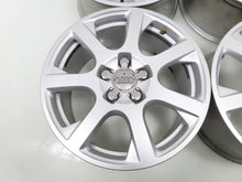 Laden Sie das Bild in den Galerie-Viewer, 4x Alufelge 17 Zoll 8.0" 5x112 39ET Silber 8R0601025BC Audi Q5 Rim Wheel FEL1872434435pu