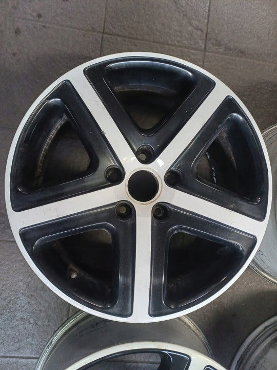 4x Alufelge 19 Zoll 9.0" 5x130 60ET 7L6601025D VW Touareg Rim Wheel FEL8044194348za