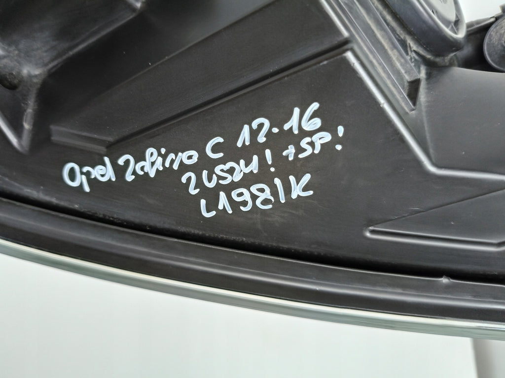 Frontscheinwerfer Opel Zafira C 13399858 Ein Stück (Rechts oder Links) Headlight