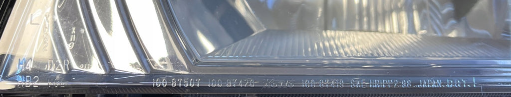 Frontscheinwerfer Mitsubishi Pajero I 100-87507 Links Scheinwerfer Headlight SCH9929426778pr