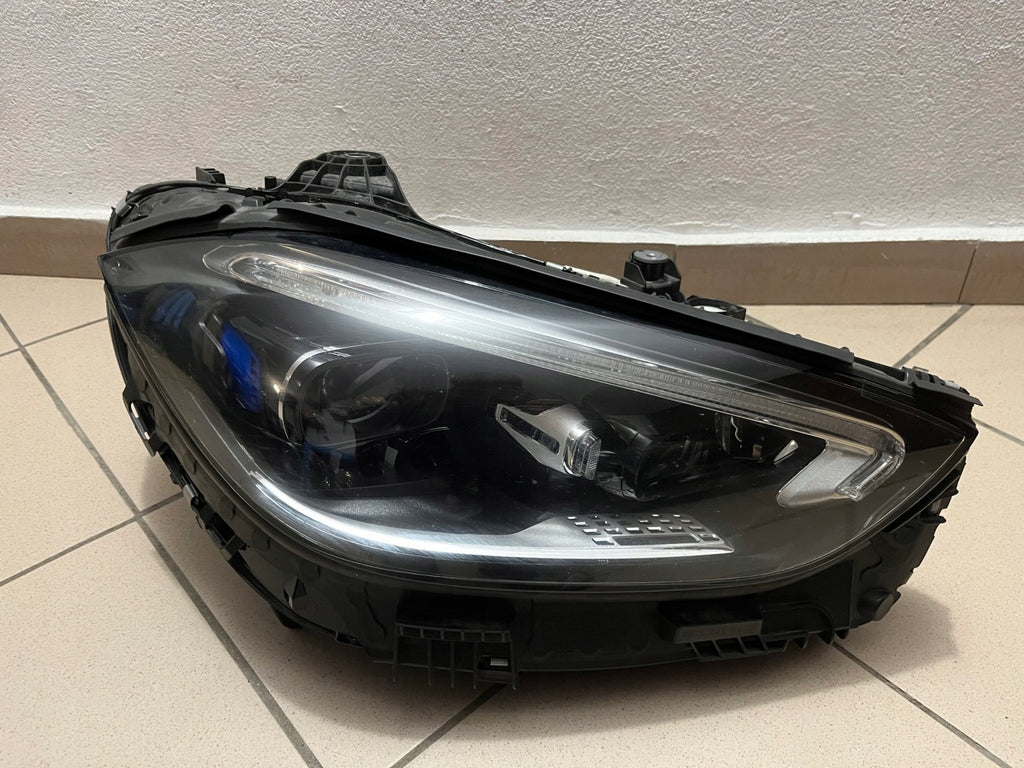 Frontscheinwerfer Mercedes-Benz W206 Rechts Scheinwerfer Headlight SCH5066562432na