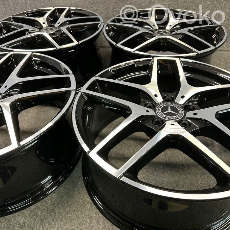 4x Alufelge 19 Zoll 8.0" 5x112 38ET A2534011800 Mercedes-Benz Glc C253 Rim Wheel FEL2618854989gu