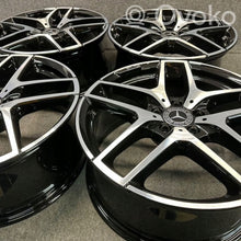 Load image into Gallery viewer, 4x Alufelge 19 Zoll 8.0" 5x112 38ET A2534011800 Mercedes-Benz Glc C253 Rim Wheel FEL2618854989gu