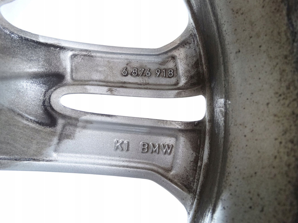 1x Alufelge 18 Zoll 7.0" 5x112 22ET Glanz Silber 6876918 BMW X3 G01 G02 FEL8023302088mi