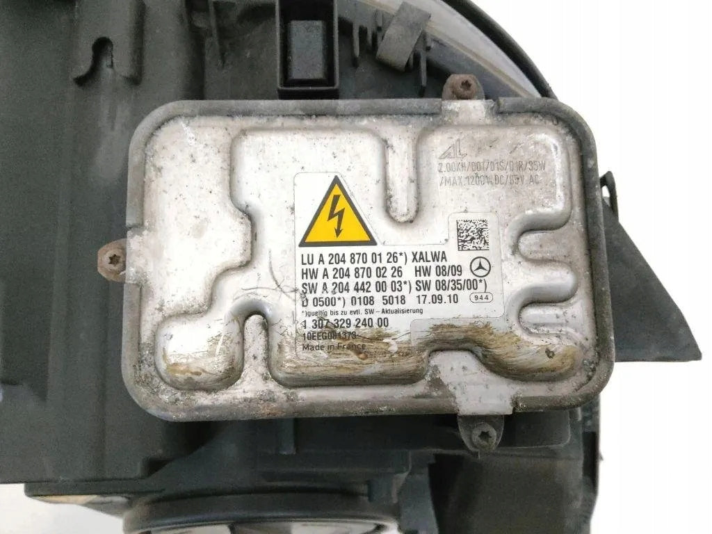 Frontscheinwerfer Mercedes-Benz A2048200159 Xenon Links Scheinwerfer Headlight SCH2961037305nb