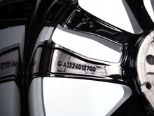 Load image into Gallery viewer, 4x Alufelge 18 Zoll 7.5&quot; 5x112 49ET Glanz Schwarz A1774012700 Mercedes-Benz W177