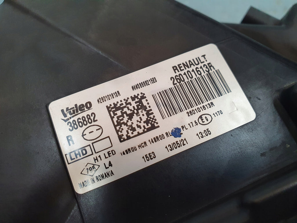 Frontscheinwerfer Dacia Duster 260101613R LED Rechts Scheinwerfer Headlight