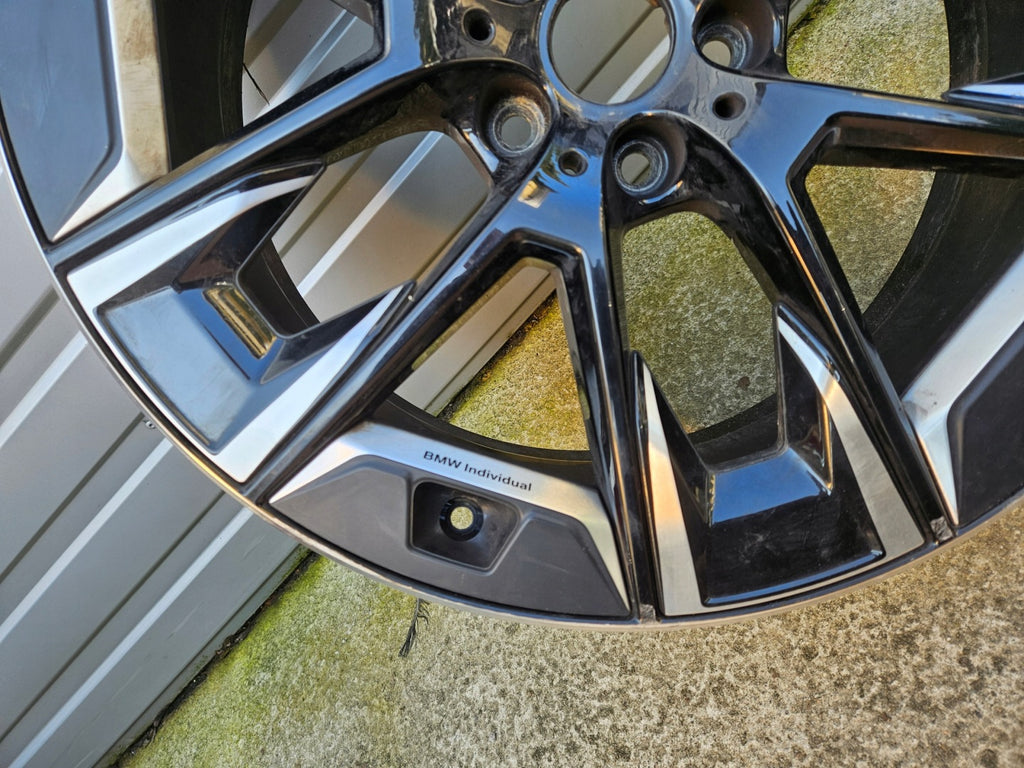 1x Alufelge 20 Zoll 9.0" 5x120 44ET 6895212 BMW 5 G31 G30 Rim Wheel FEL1639438692jv