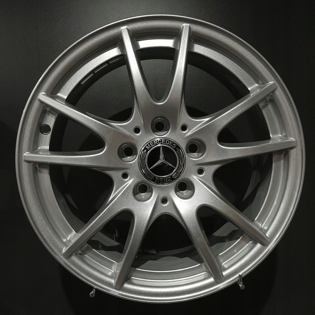 4x Alufelge 16 Zoll 6.5" 5x112 49ET A2464010800 Mercedes-Benz Octavia Iii FEL9123300795pb