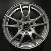 Laden Sie das Bild in den Galerie-Viewer, 4x Alufelge 16 Zoll 6.5" 5x112 49ET A2464010800 Mercedes-Benz Octavia Iii FEL9123300795pb