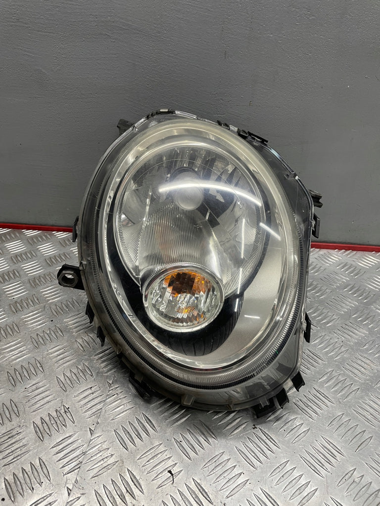 Frontscheinwerfer Mini R56 HBPO162704-03 Rechts Scheinwerfer Headlight SCH6601820993vw