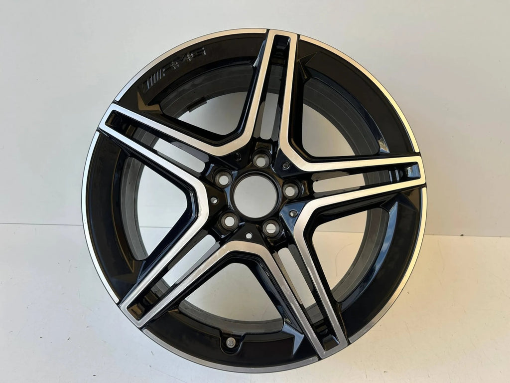 1x Alufelge 18 Zoll 7.5" 5x112 49ET Glanz Graphit A1774011500 Mercedes-Benz Mg FEL3584542932kw