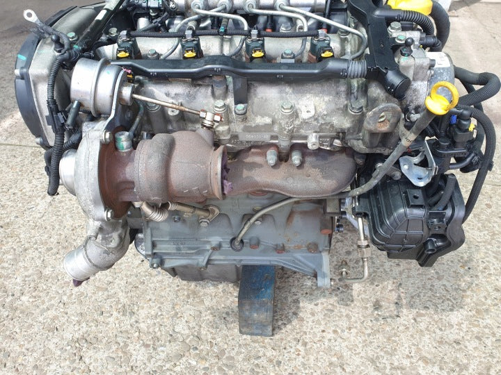 Motor Fiat Suzuki Sedici D20AA 2.0 DDIS 135PS 99kW 166TKm 2009 Diesel Unkomplett MOT8748163234zt
