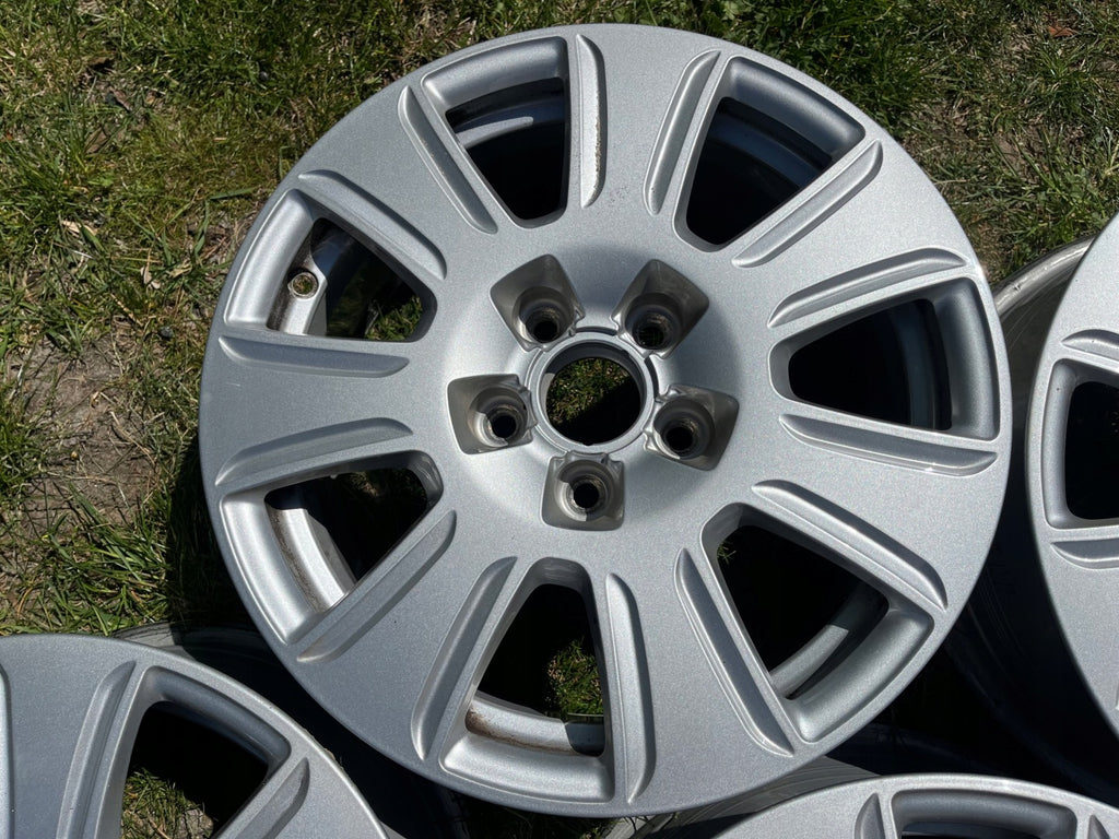 4x Alufelge 16 Zoll 6.5" 5x112 33ET Glanz Silber 8U0601025 Audi Q3 Rim Wheel FEL8504010359yw