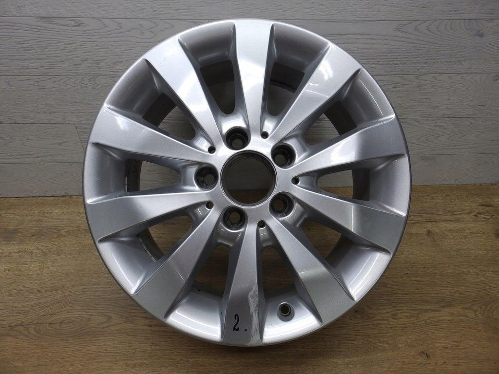 1x Alufelge 16 Zoll 6.5" 5x112 52ET Silber A4474010301 Mercedes-Benz Vito