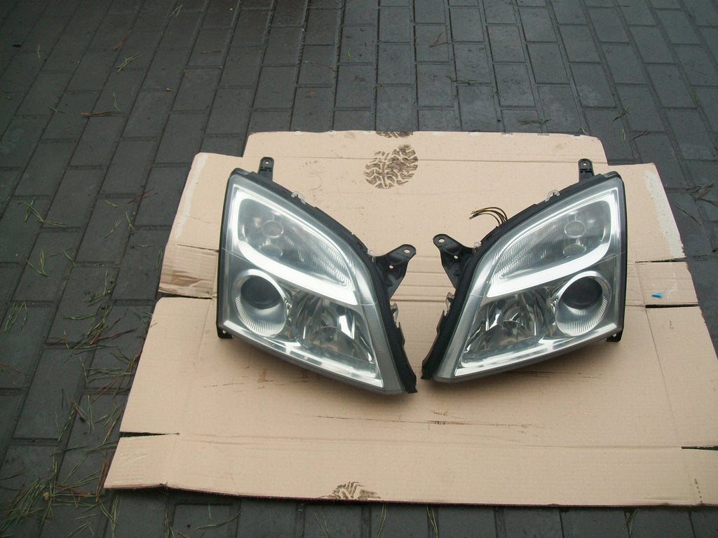 Frontscheinwerfer Opel Vectra C Ein Stück (Rechts oder Links) Headlight