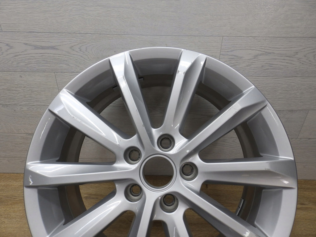 1x Alufelge 17 Zoll 6.5" 5x112 41ET Glanz Silber 3G0601025C VW Passat B8