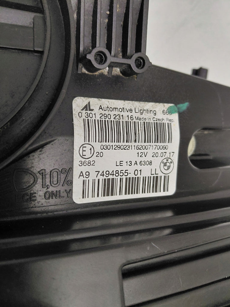 Frontscheinwerfer BMW F45 F46 7494855-01 Full LED Links Scheinwerfer Headlight SCH3210383614pm