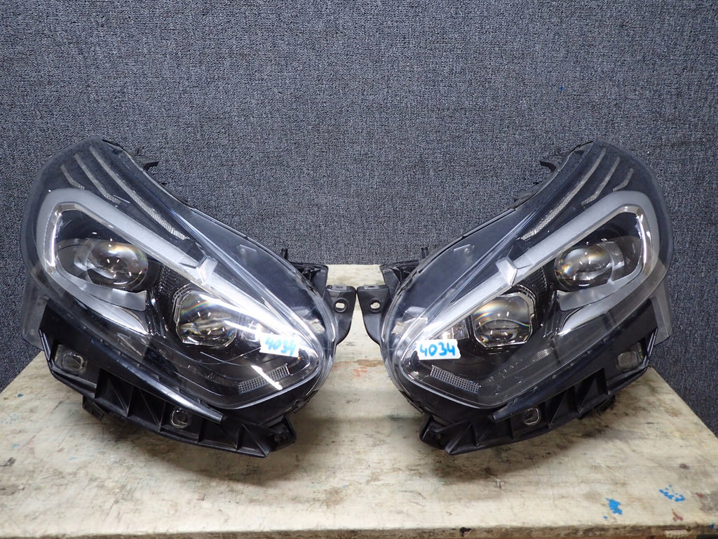 Frontscheinwerfer Ford Galaxy 90076253 Ein Stück (Rechts oder Links) Headlight