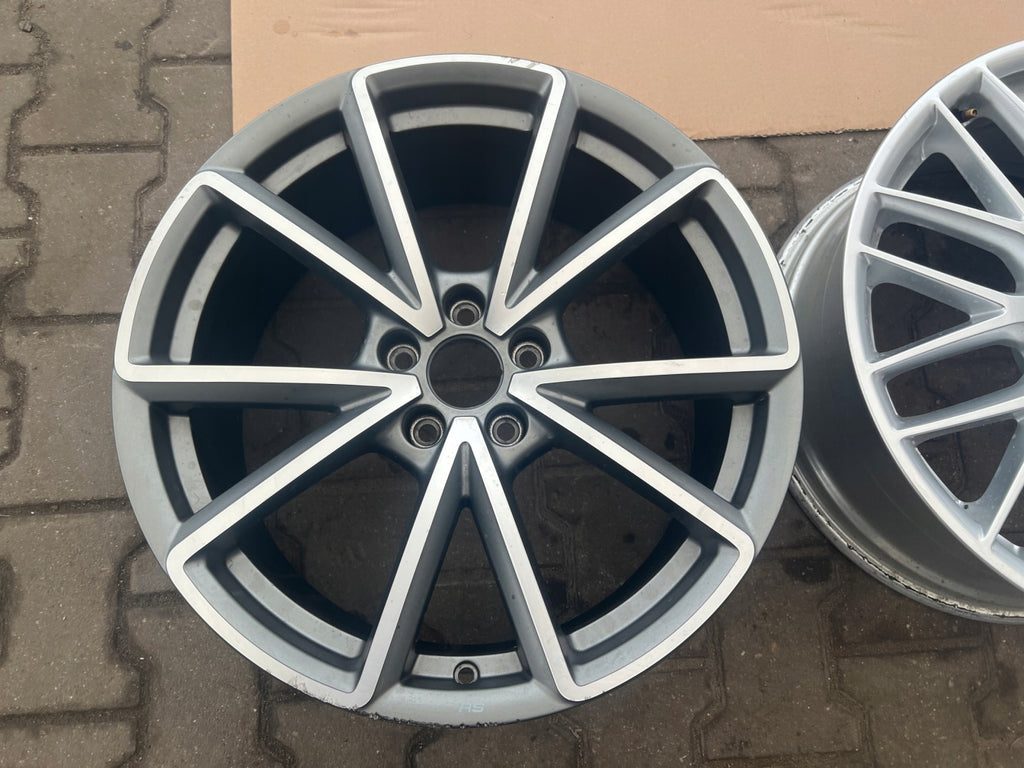 1x Alufelge 19 Zoll 8.5" 5x112 40ET 8W0601025 Audi Rim Wheel FEL5405534982nd
