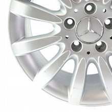 Laden Sie das Bild in den Galerie-Viewer, 1x Alufelge 16 Zoll 7.5" 5x112 42ET Glanz Silber A2114015702 Mercedes-Benz W211 FEL4484355216rs