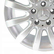 Laden Sie das Bild in den Galerie-Viewer, 1x Alufelge 16 Zoll 7.5" 5x112 42ET Glanz Silber A2114015702 Mercedes-Benz W211 FEL4484355216rs
