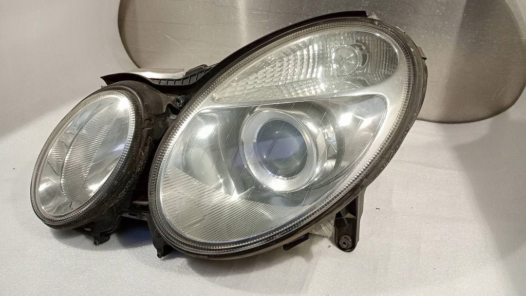 Frontscheinwerfer Mercedes-Benz W211 154359-01 Links Scheinwerfer Headlight SCH7183479924il