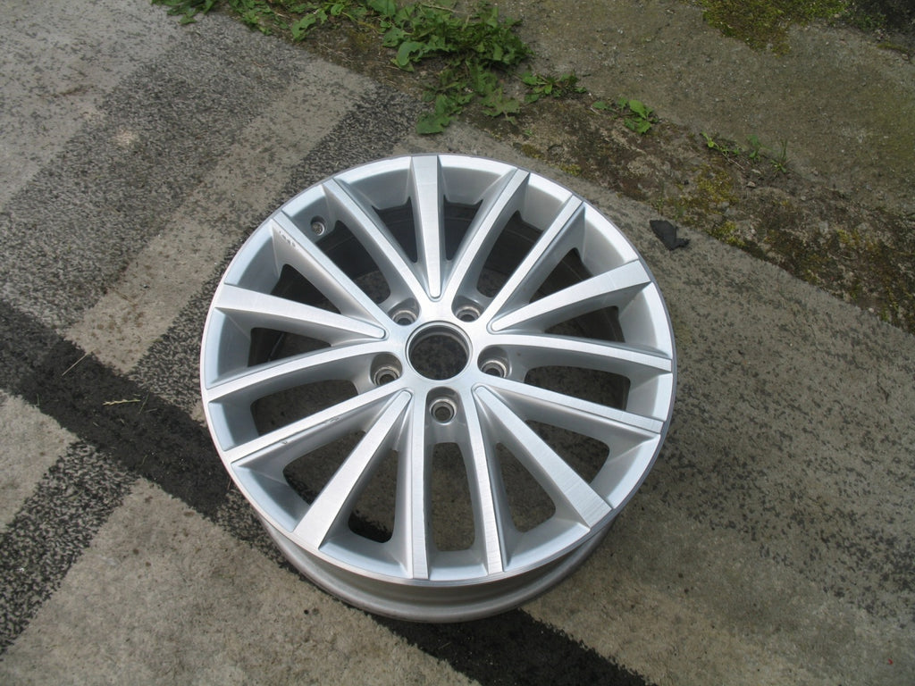 1x Alufelge 17 Zoll 7.0" 5x112 54ET Glanz Schwarz 5C0601025AJ VW New Beetle FEL6396348363jj