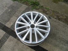 Load image into Gallery viewer, 1x Alufelge 17 Zoll 7.0" 5x112 54ET Glanz Schwarz 5C0601025AJ VW New Beetle FEL6396348363jj
